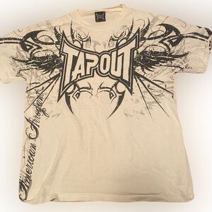 Vintage y2k Tapout shirt brand new